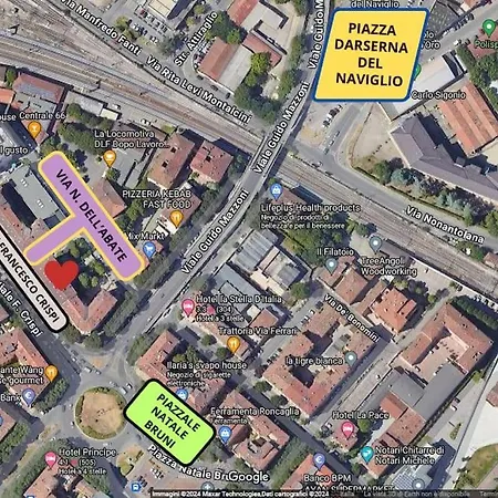 Ferrari - Stazione E Centro Citta Daire