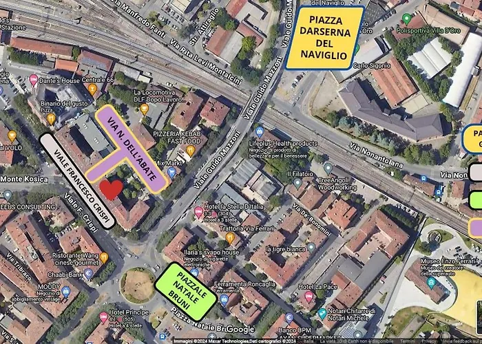 Ferrari - Stazione E Centro Citta Daire